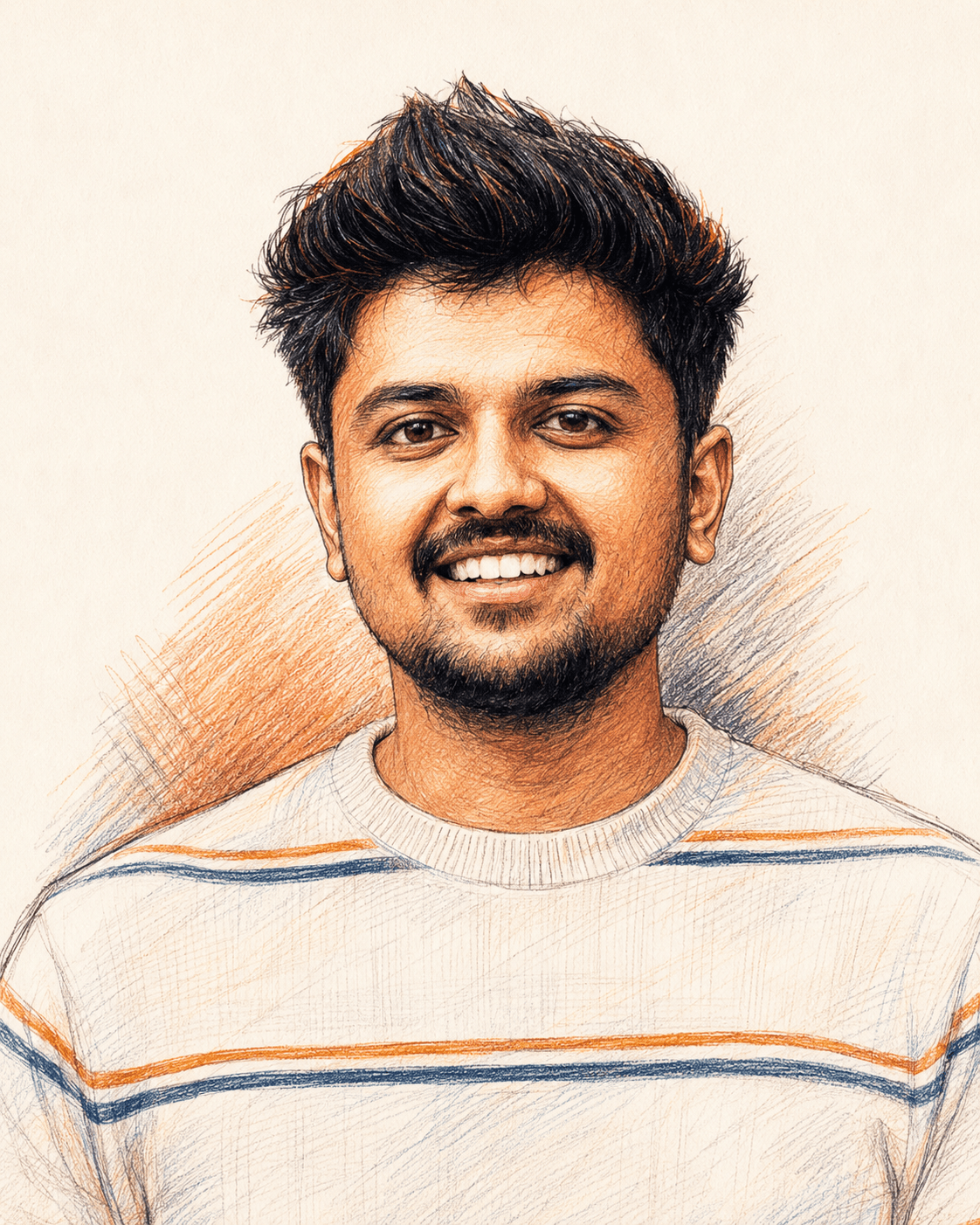 Portrait of Dhruvil Patel