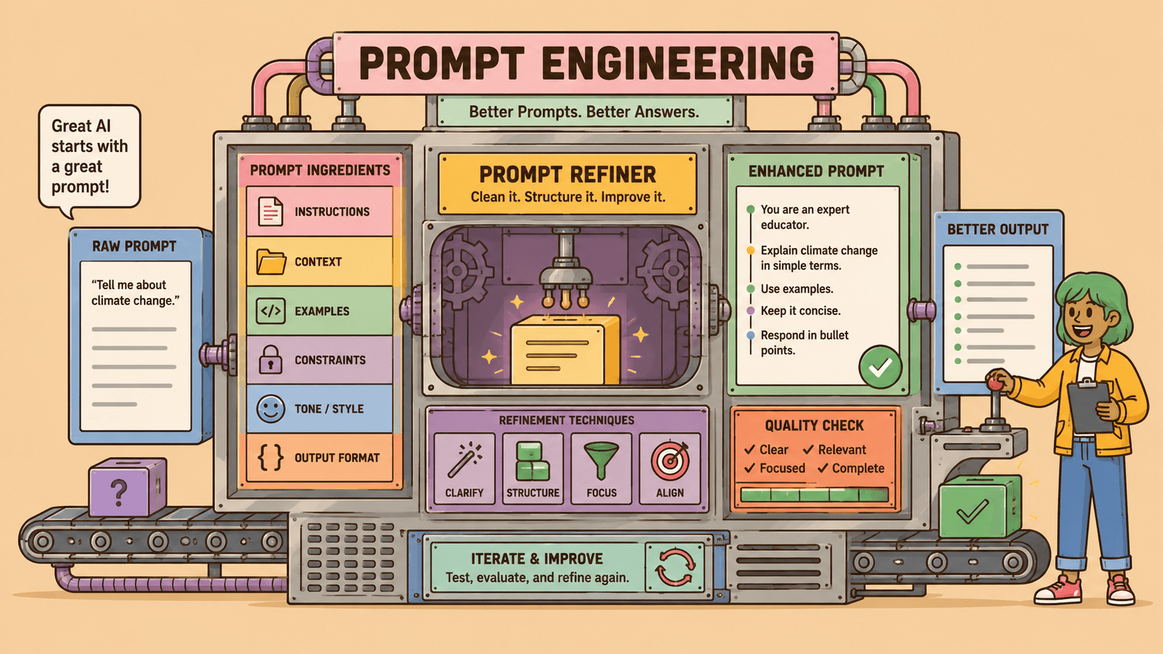 Prompt engineering cover